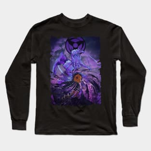 OBITO UCHIHA MERCH VTG Long Sleeve T-Shirt